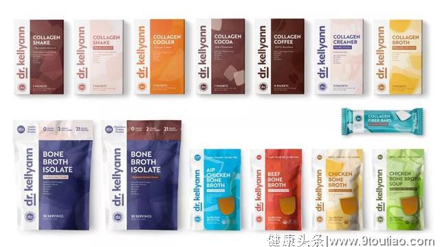 食品 | 食疗营养师Kellyann博士的品牌标识和包装