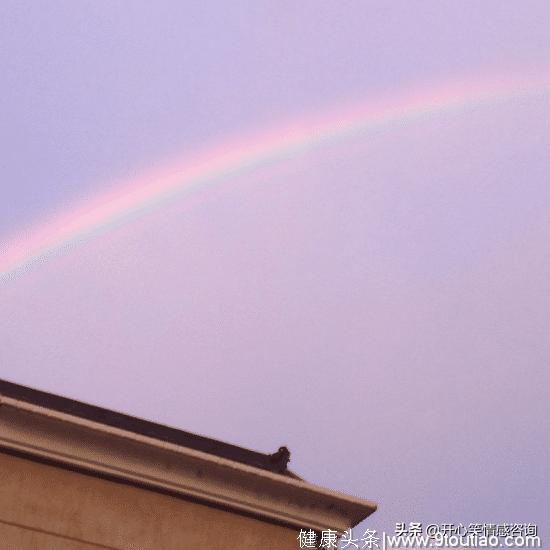 心理测试：4道彩虹，哪道最漂亮？秒测你今年会有什么好运？