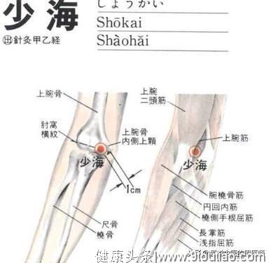 14个常见疾病特效穴位大全，超级实用的中医知识，收藏起来吧！