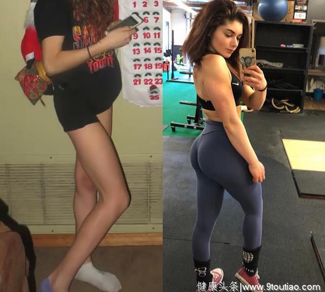 57斤厌食症姑娘逆袭成健身达人，厚实身材秒杀骨感美