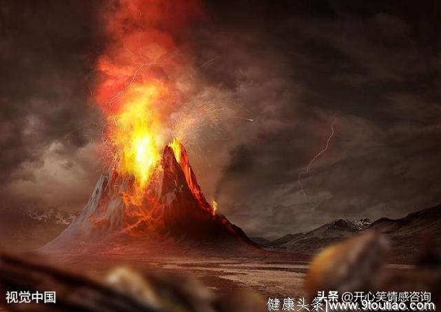 心理测试：4座火山，哪座即将爆发？秒测你是真聪明还是装聪明？