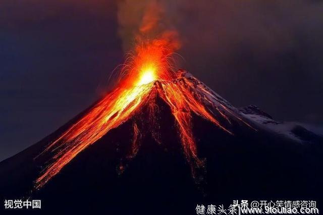 心理测试：4座火山，哪座即将爆发？秒测你是真聪明还是装聪明？