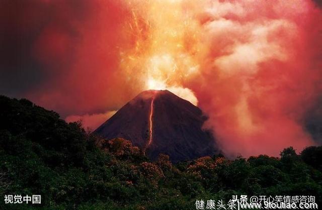 心理测试：4座火山，哪座即将爆发？秒测你是真聪明还是装聪明？