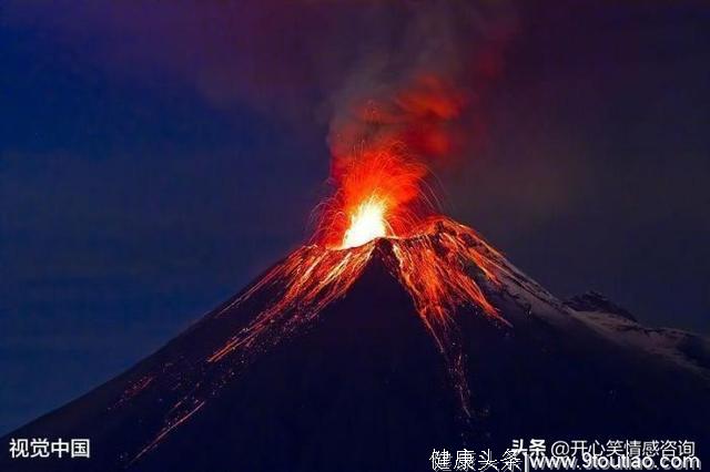 心理测试：4座火山，哪座即将爆发？秒测你是真聪明还是装聪明？