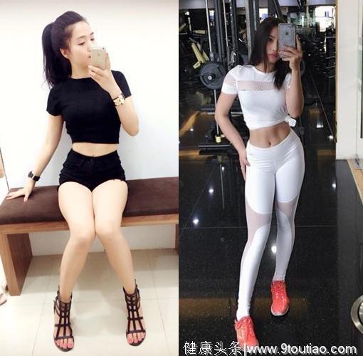 从瘦弱练到56公斤，越南健身女生练出沙漏型身材，不再自卑！