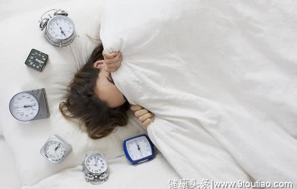 女性比男性更易失眠 四大方法助你改善睡眠