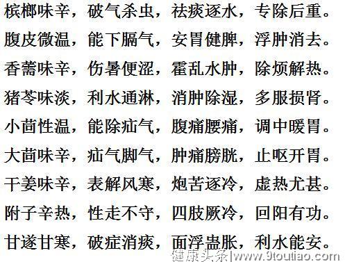 161个中医药性口诀大全！老中医多年的珍藏，一次性全都告诉你！