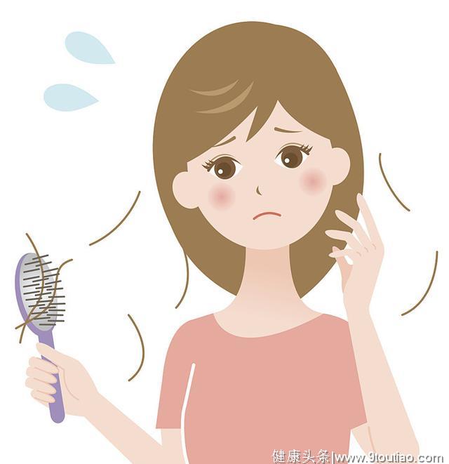 这9种原因均会导致脱发，如何防止大量脱发