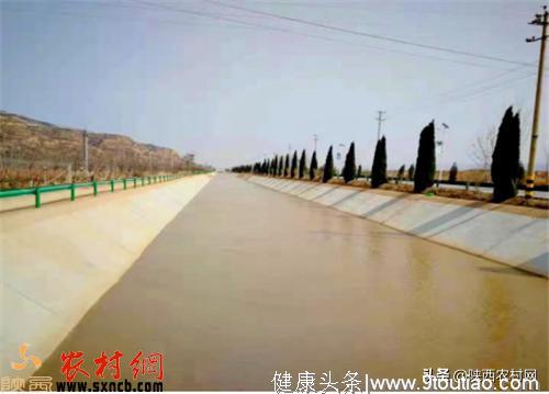 渭南市东雷抽黄管理局春灌掀高潮日灌地1.9万亩