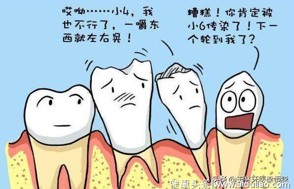 牙齿松动了怎么办？