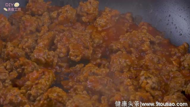 「烘焙教程」高级甜点食谱—希腊起司咸派，层层美味