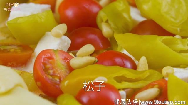 「烘焙教程」高级甜点食谱—希腊起司咸派，层层美味