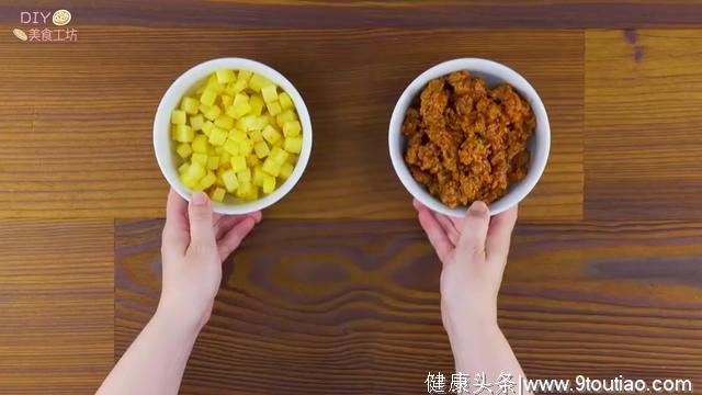 「烘焙教程」高级甜点食谱—希腊起司咸派，层层美味