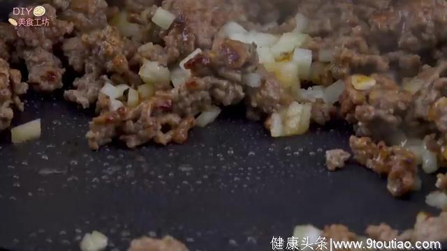 「烘焙教程」高级甜点食谱—希腊起司咸派，层层美味