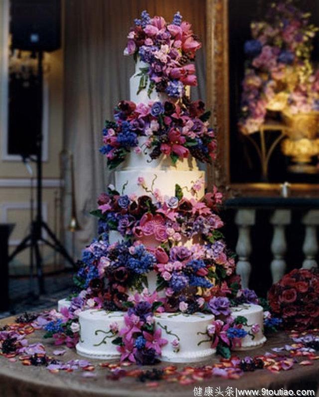 十二星座专属婚礼蛋糕，天秤座是公主城堡，摩羯座是超美海底世界