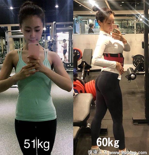 62公斤姑娘健身练到60公斤，改变的不仅是体型更是心态！