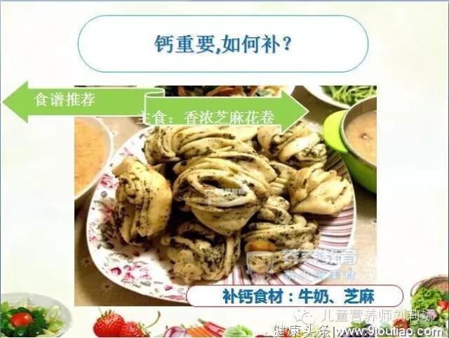 春季长高黄金季--别错过我推荐的补钙健骨食谱