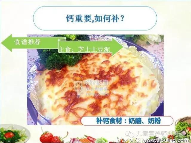 春季长高黄金季--别错过我推荐的补钙健骨食谱