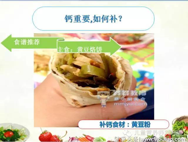 春季长高黄金季--别错过我推荐的补钙健骨食谱