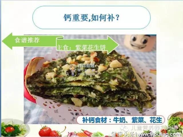 春季长高黄金季--别错过我推荐的补钙健骨食谱