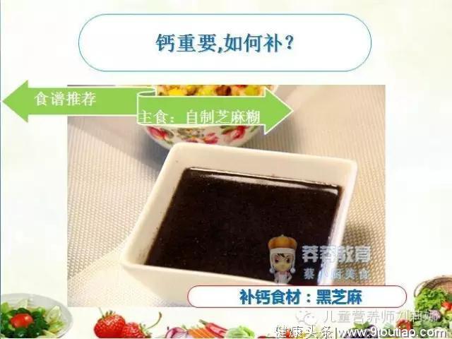 春季长高黄金季--别错过我推荐的补钙健骨食谱