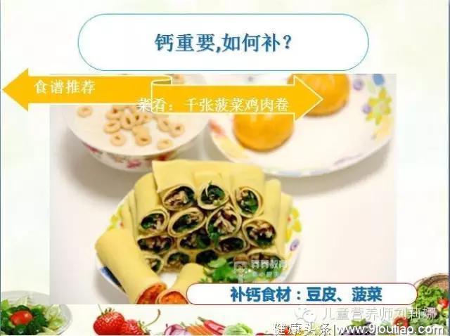 春季长高黄金季--别错过我推荐的补钙健骨食谱