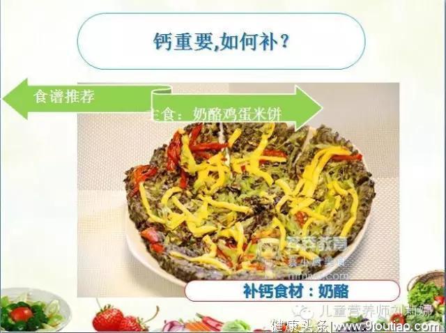 春季长高黄金季--别错过我推荐的补钙健骨食谱