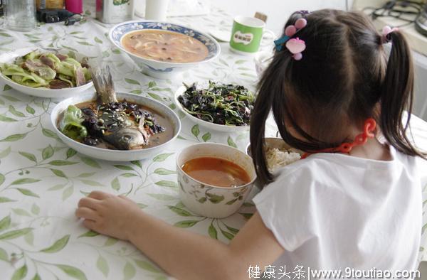 儿童春季长高的饮食调理-附食谱