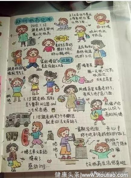 女大学生患癌，用漫画记录4年抗癌经历！精神价值超艺术价值10倍