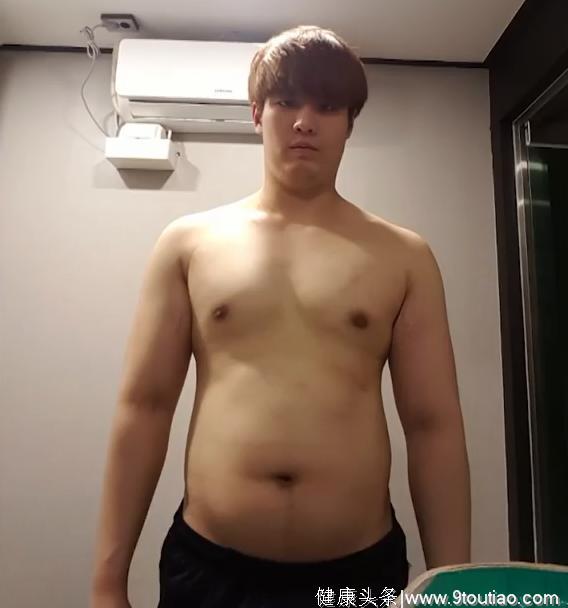 200斤小伙健身改变，3个月就练成肌肉男，网友：胖子增肌这么快？