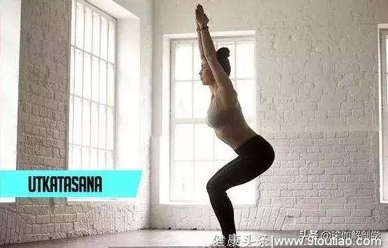 这套瑜伽练习每天练，自然瘦腰瘦腿不反弹！