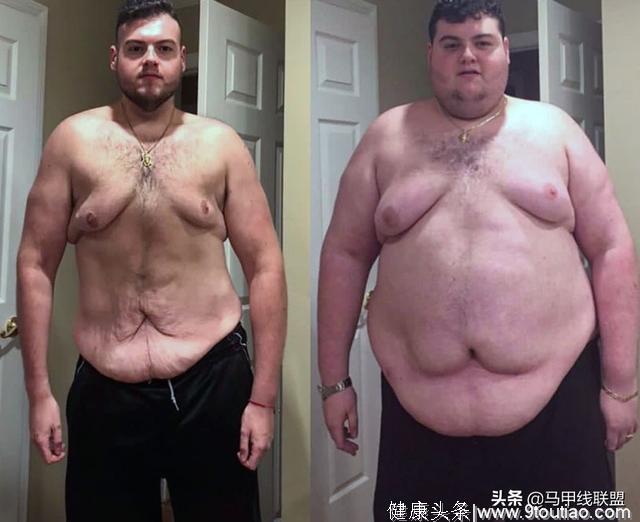 400斤胖子通过3年的健身锻炼减掉250斤，只是为了健康地活着！