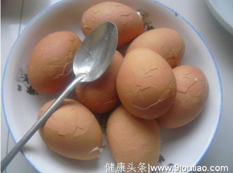 鸡蛋这样做有提神醒脑，消除疲劳，防癌抗癌，消炎杀菌的功效