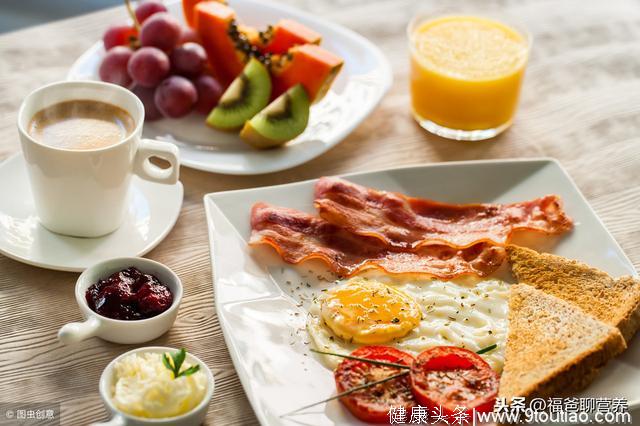 减肥期间这样吃早餐，轻松减脂还有营养，关键是方便啊