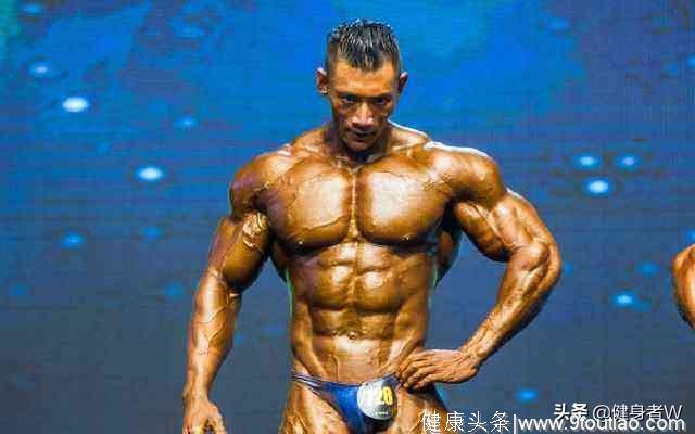 中国肌肉男和美国肌肉男相比 两者之间有何差距？