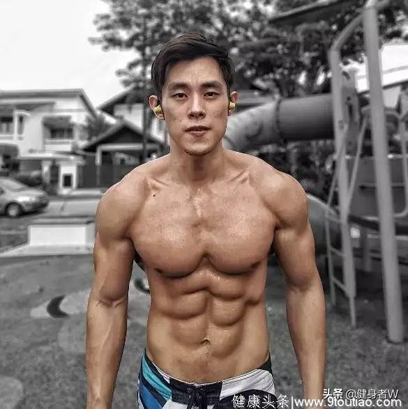 中国肌肉男和美国肌肉男相比 两者之间有何差距？