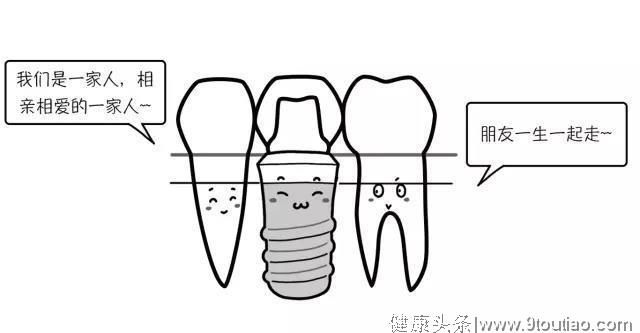 不了解“种植牙”，漫画版告诉你哦！