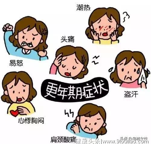 “更年期”常识攻略大全，为了身边的女性了解一下吧！