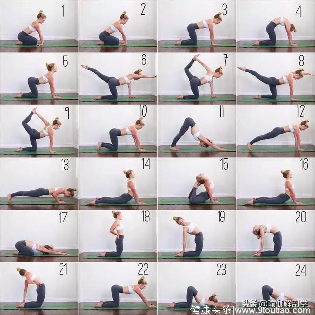 瑜伽想进阶不知道练什么？分享6套瑜伽进阶的练习给你