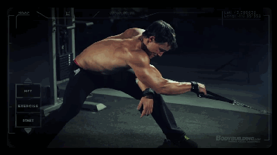 世界第一健身男模的背部训练方法！