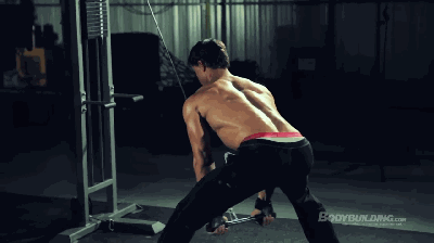 世界第一健身男模的背部训练方法！