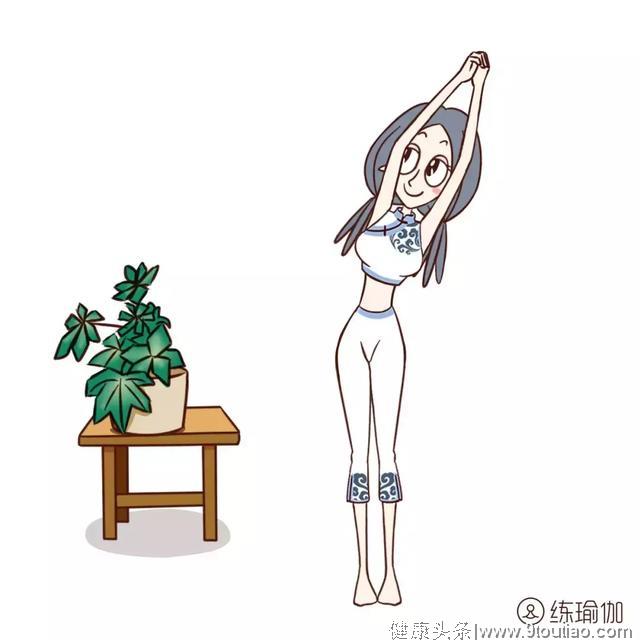 晨起瑜伽，快速疏通经络，打开身体，恢复元气