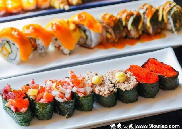 阿薇塔罗——选出你最想吃的那份寿司，测试出你性格的色彩是什么