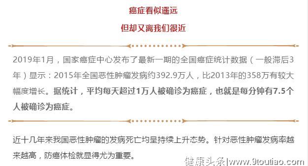 年年体检正常，却突然查出肺癌晚期？原因可能是…