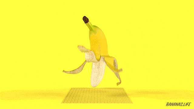香蕉居然和健身很配！