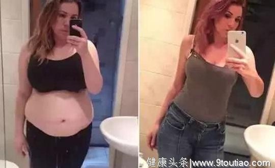 意念也能减肥？英国一女子靠“意念”瘦身，9个月竟减掉了40斤