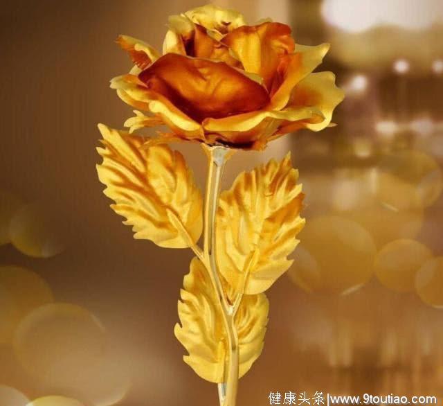 心理测试：4朵金玫瑰，你喜欢哪个？测你遇见真爱的指数