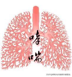 咳嗽、咳痰伴有喘息，哮喘、慢阻肺两者有什么区别，如何治疗