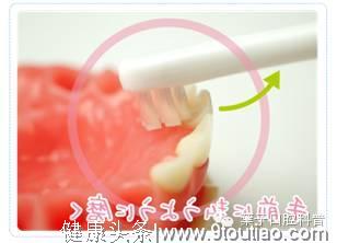 刷对了牙，才能让孩子没蛀牙！看看该如何做#葉子口腔科普#