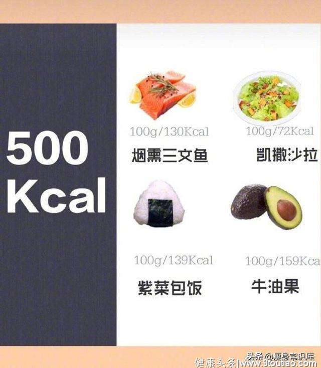 每餐控制在500卡路里的食谱推荐~ ​